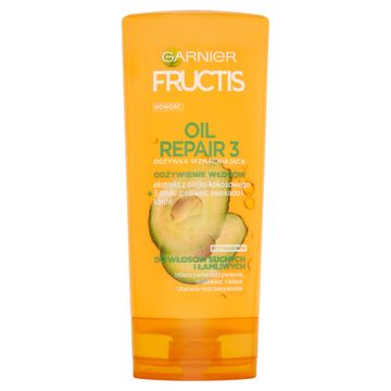 Garnier Fructis Oil Repair 3 Odżywka wzmacniająca do włosów suchych i łamliwych 200 ml