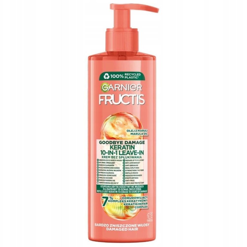 Garnier Fructis Goodbye Damage Krem bez spłukiwania 400 ml