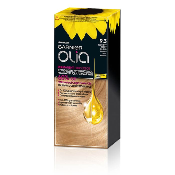 GARNIER OLIA MINI 9.3 ZLOCI.JASNY BLOND main product photo