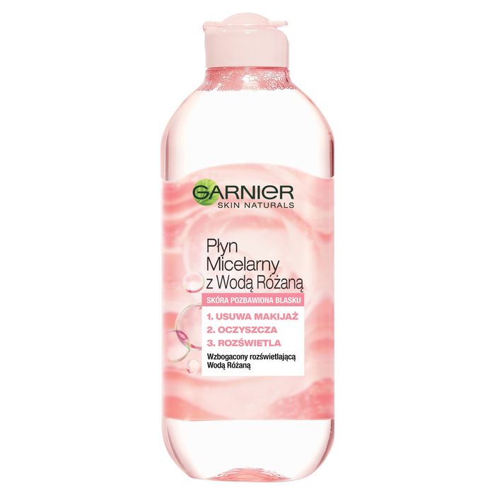 Garnier Płyn micelarny z wodą różaną 400 ml main product photo