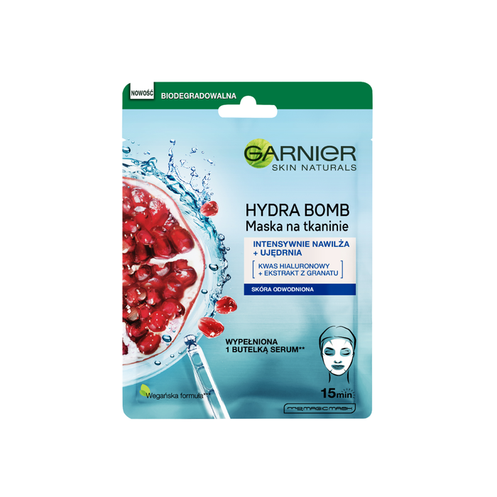 Garnier maska kompres sk.odwodniona 28g main product photo