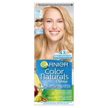 Garnier Color Naturals Crème Farba do włosów superjasny naturalny blond 110