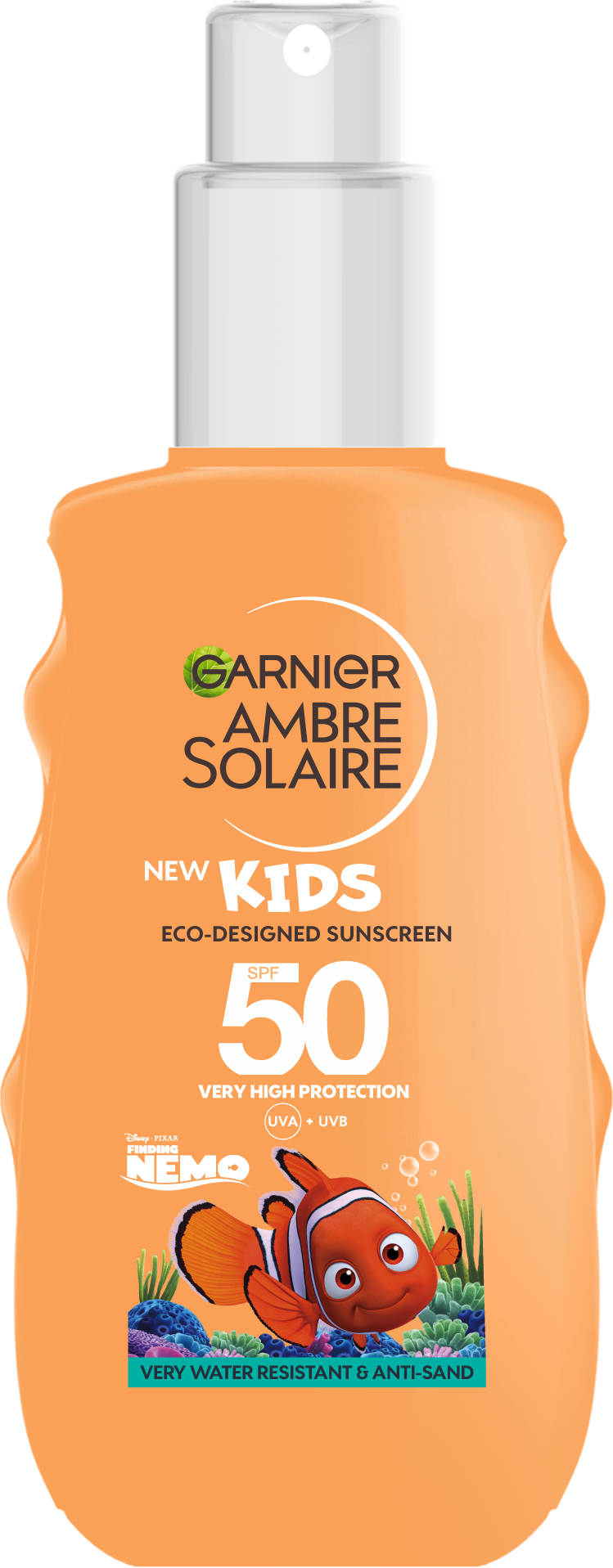 GARNIER AMBRE SOLAIRE EKO SPRAY DLA DZIECI SPF 50+, 150 ML
