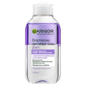 Garnier Skin Naturals Ekspresowy demakijaż oczu 2w1 125 ml