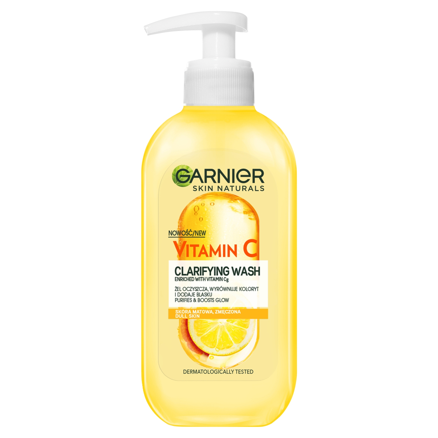 Garnier Vitamin C Żel oczyszczający 200 ml