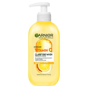 Garnier Vitamin C Żel oczyszczający 200 ml