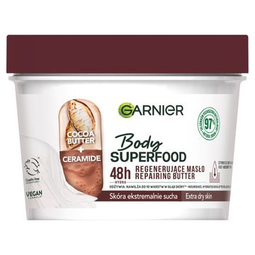 Garnier Body Superfood Regenerujące masło 380 ml