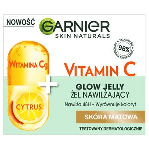 Garnier Vitamin C Żel nawilżający 50 ml