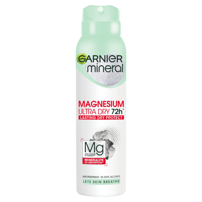 Garnier Mineral Magnesium Antyperspirant 150 ml main product photo