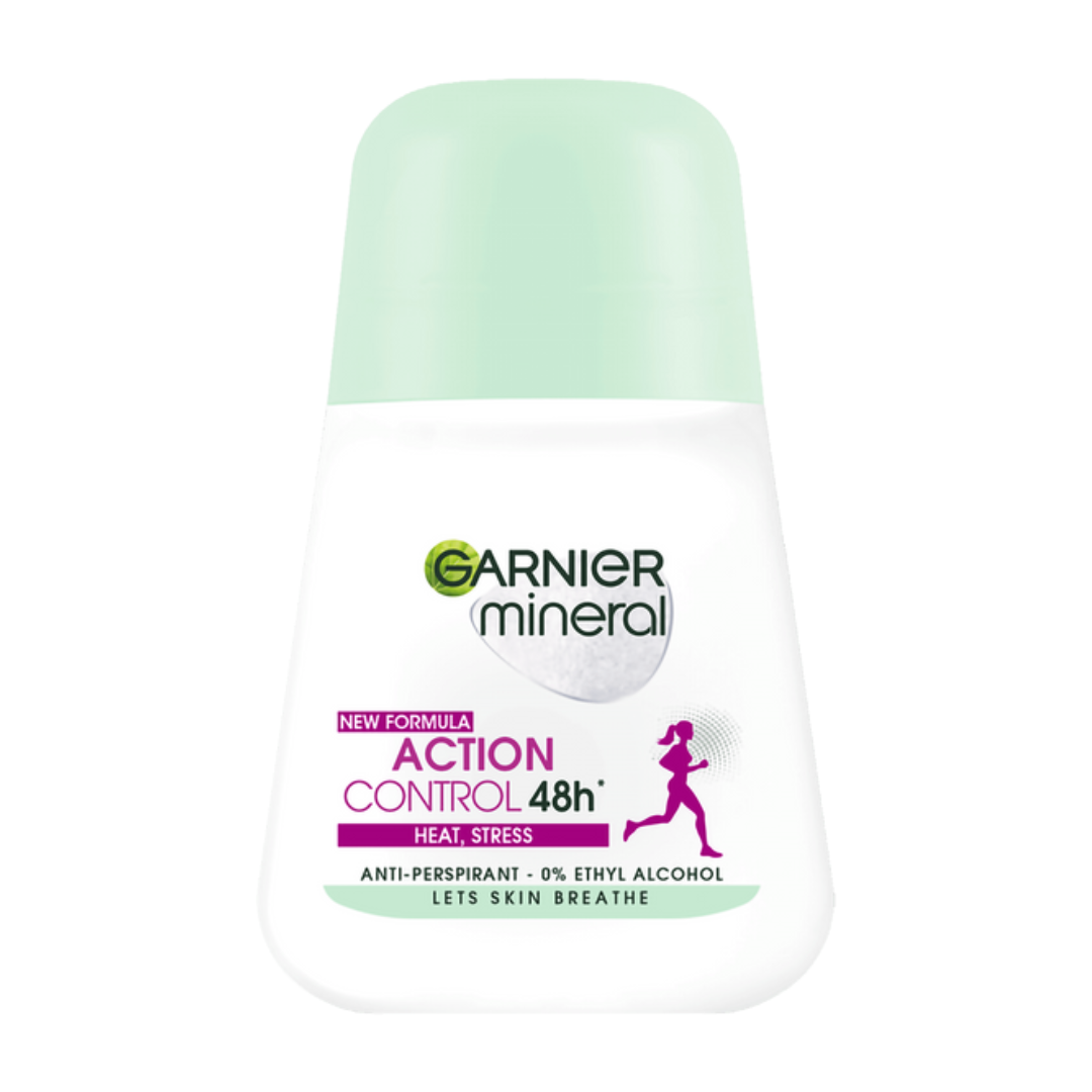 GARNIER MINERAL ACT. STRESS ROLL ON 50ML