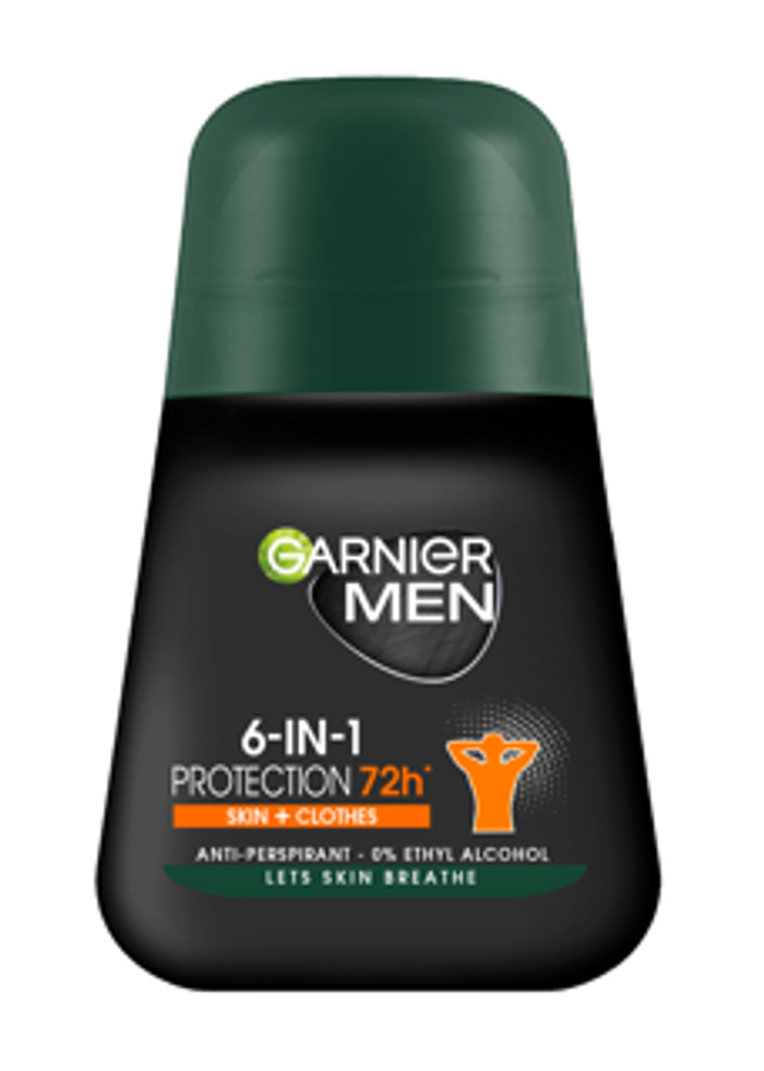 Garnier Men 6-in-1 Protection 72h Antyperspirant 50 ml main product photo
