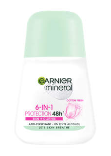 GARNIER MINERAL COTTON FRESH ROLL ON50ML main product photo