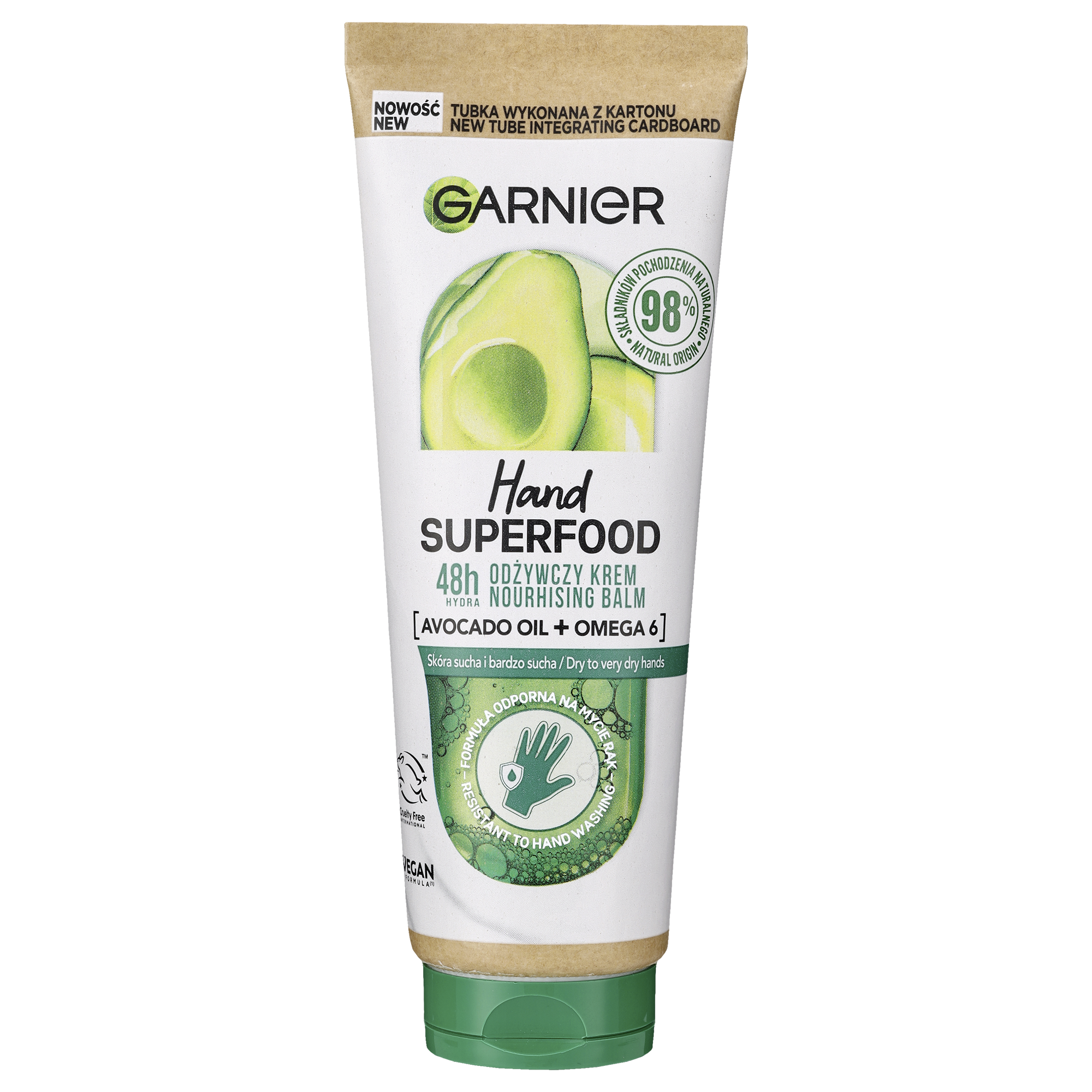GARNIER HANDFOOD AVOCADO 75ML