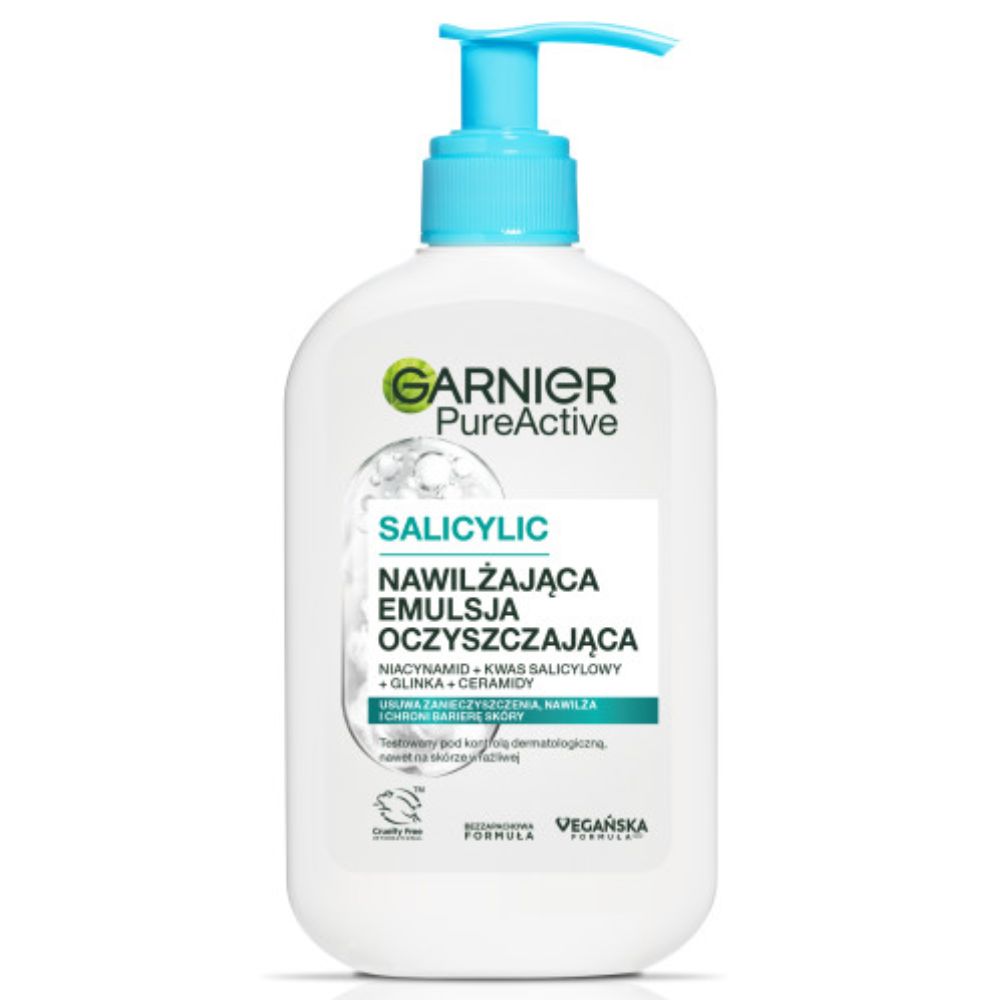 GARNIER NAWILŻ EMULSJA OCZYSZCZ 250 ml