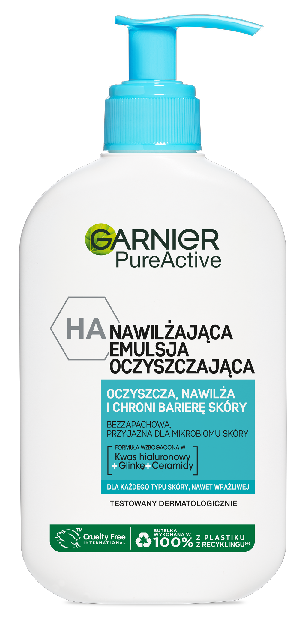 GARNIER NAWILŻ EMULSJA OCZYSZCZ 250 ml