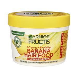 Garnier Fructis Hair Food Banana Maska do włosów suchych 400 ml