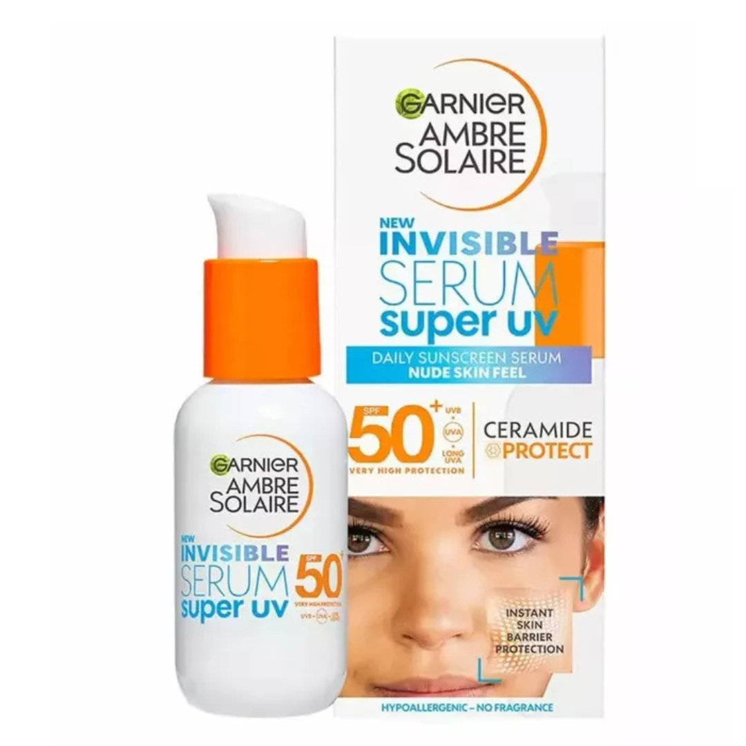 Garnier serum ochronne SPF50+ Ambre Solaire 30 ml