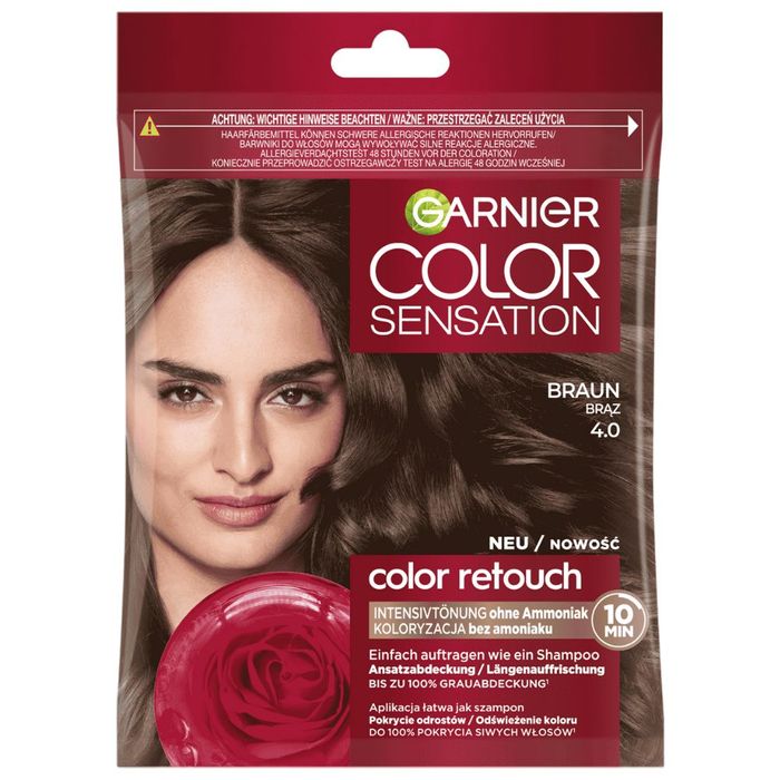 Garnier Color Retouch 4.0 Brąz szampon koloryzujący main product photo