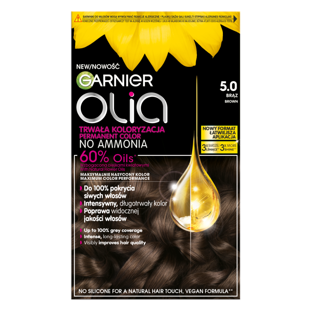 Garnier OLIA 5.0 Brąz