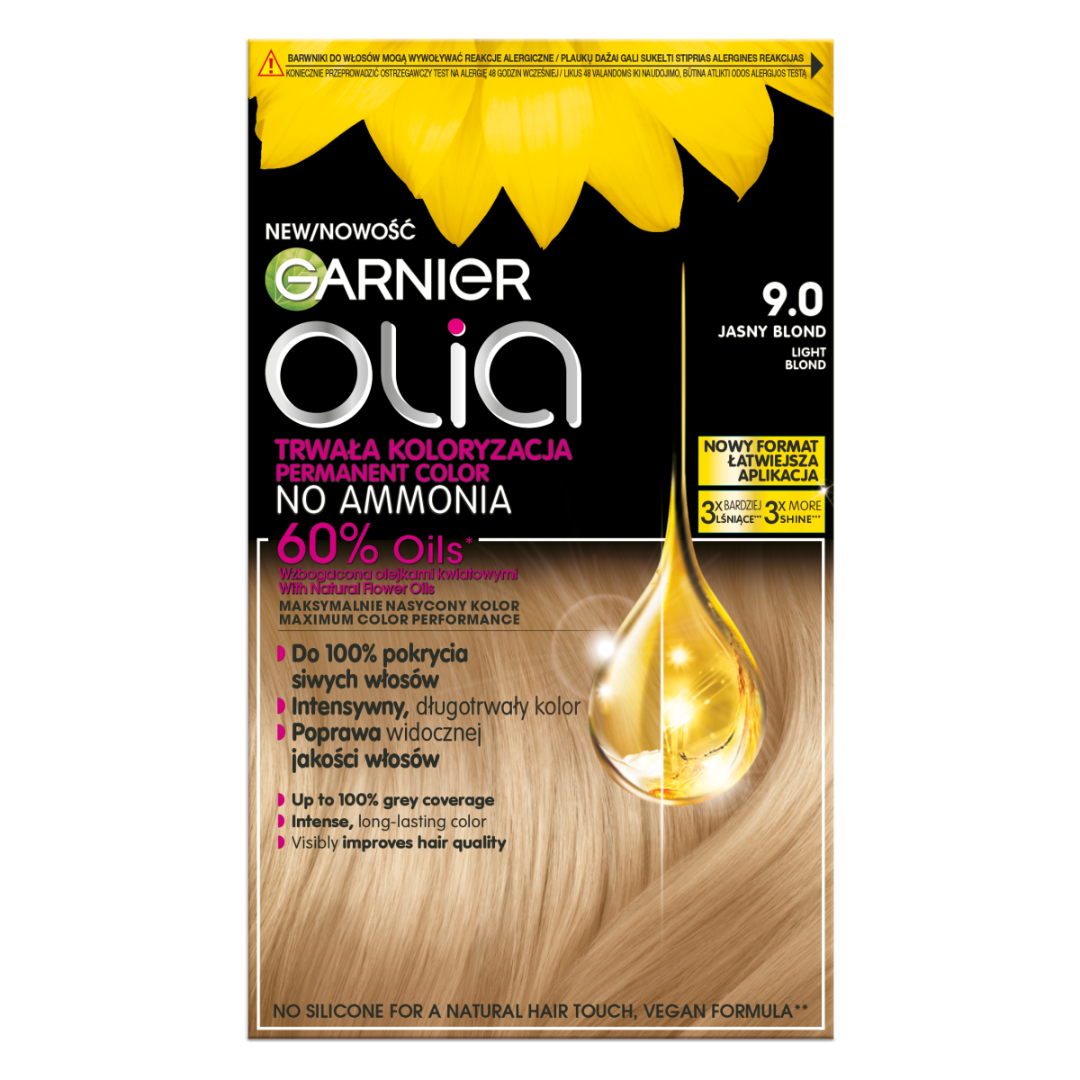Garnier OLIA 9.0 Jasny Blond