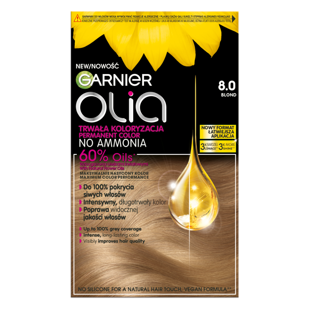 Garnier OLIA 8.0 Blond