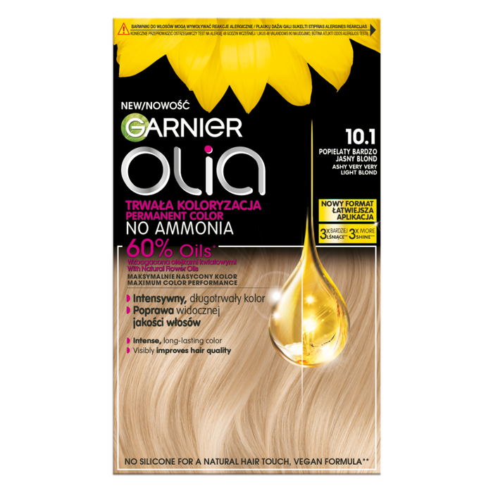Garnier OLIA 10.1 Bardzo Jasny Blond main product photo