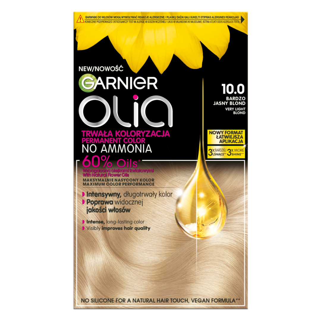  Garnier Olia 10.0 Bardzo Jasny Blond