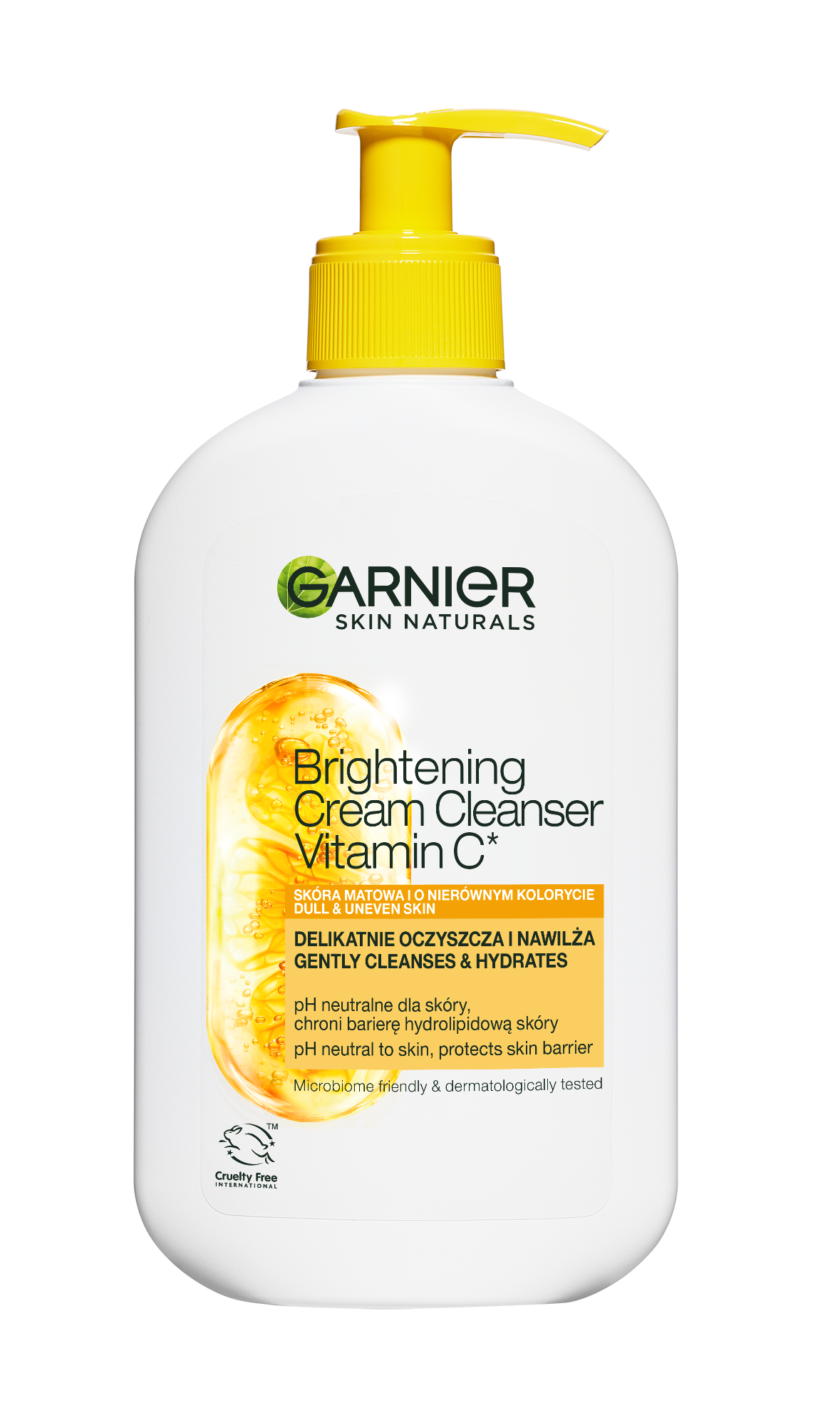 GARNIER EMULSJA OCZYSZCZAJĄCA VITC 250 ML