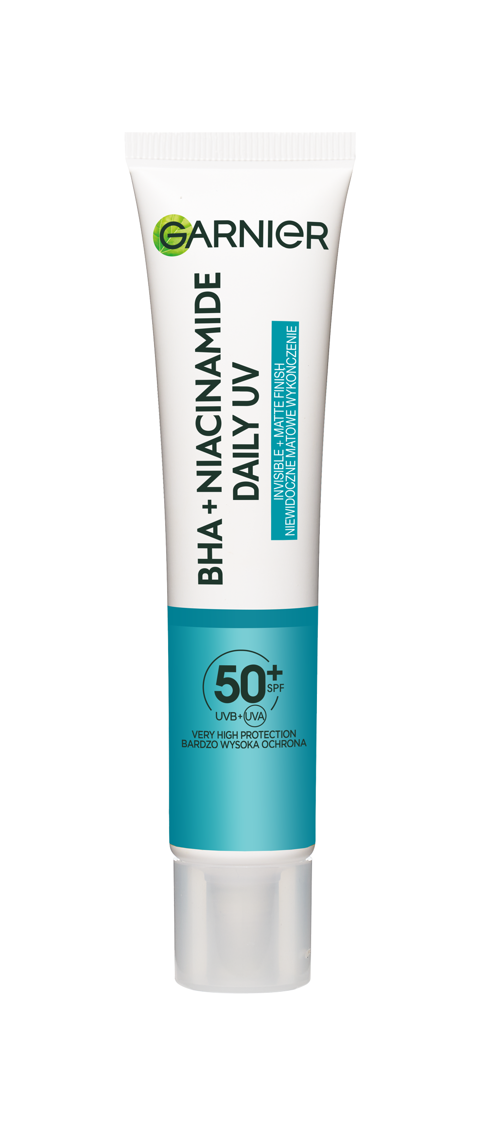 GARNIER PURE ACTIVE BHA+NIACYNAMID FLUID Z FLITREM SPF50+ 40ML