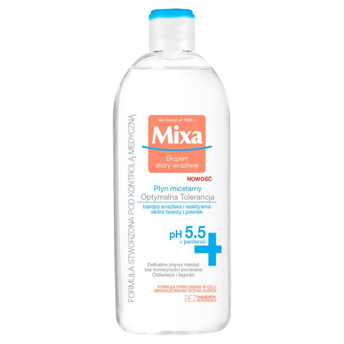 Mixa Płyn micelarny Optymalna tolerancja 400 ml main product photo
