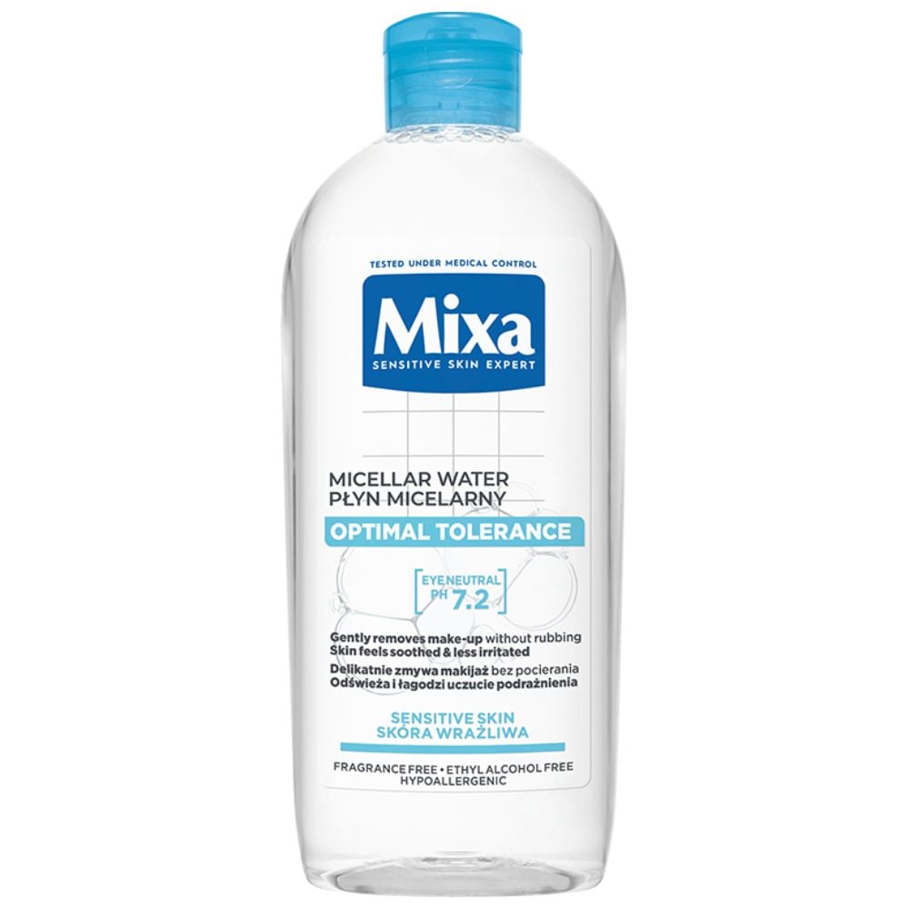 Mixa Płyn micelarny Optymalna tolerancja 400 ml