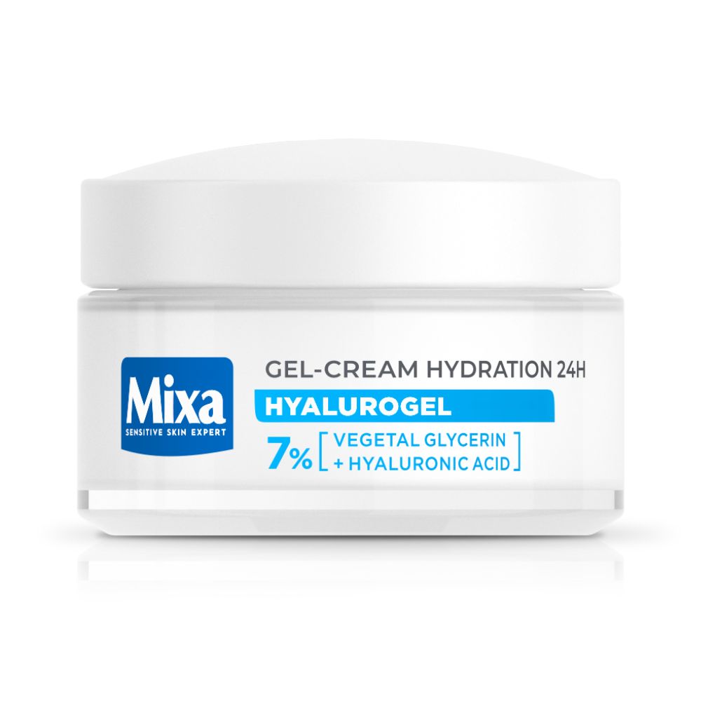 Mixa Hyalurogel Krem intensywnie nawilżający 50 ml