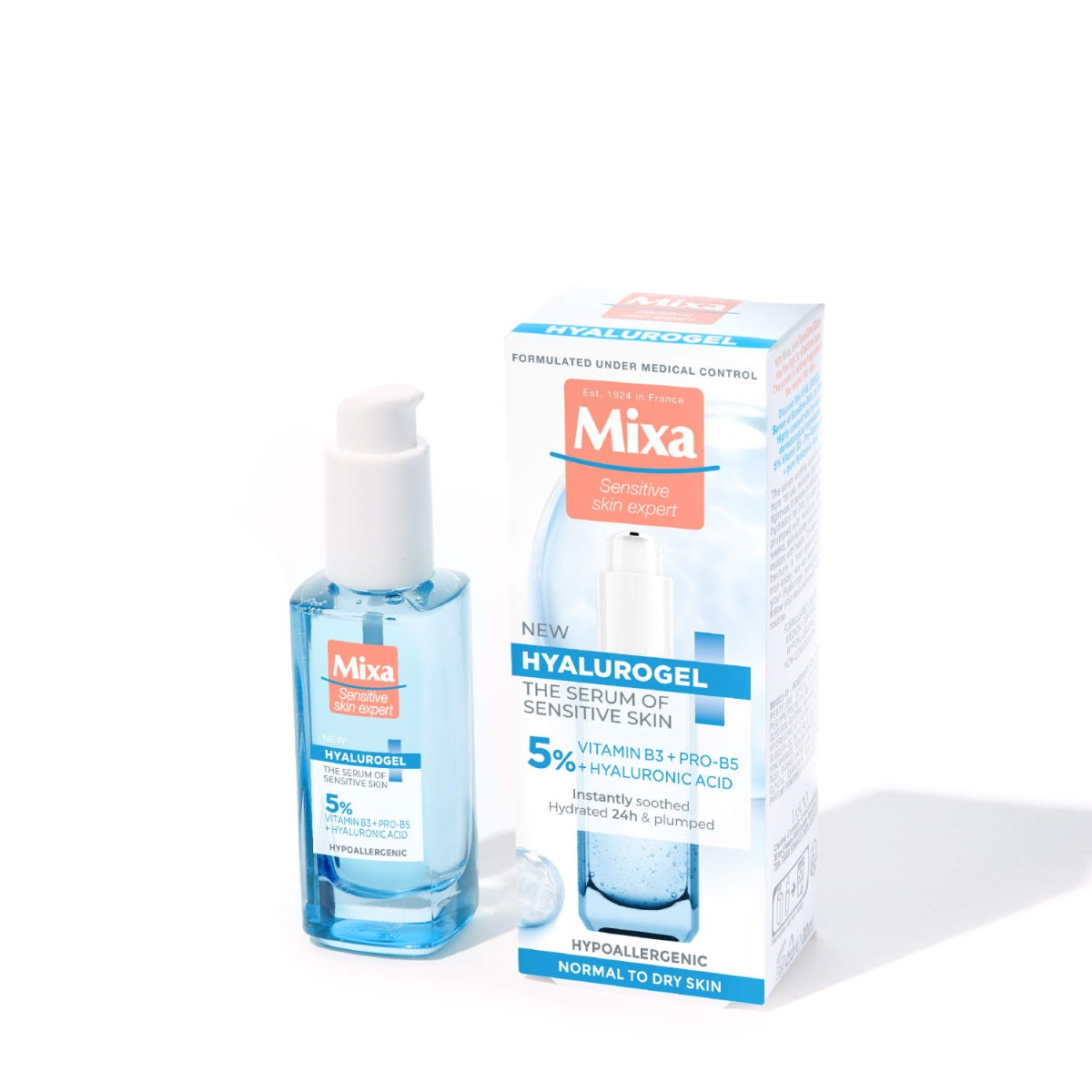 MIXA HYALUROGEL SERUM 30ML