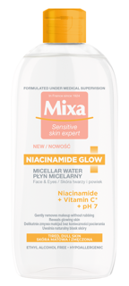 MIXA NIACINAMIDE GLOW PŁYN MIC 400ML