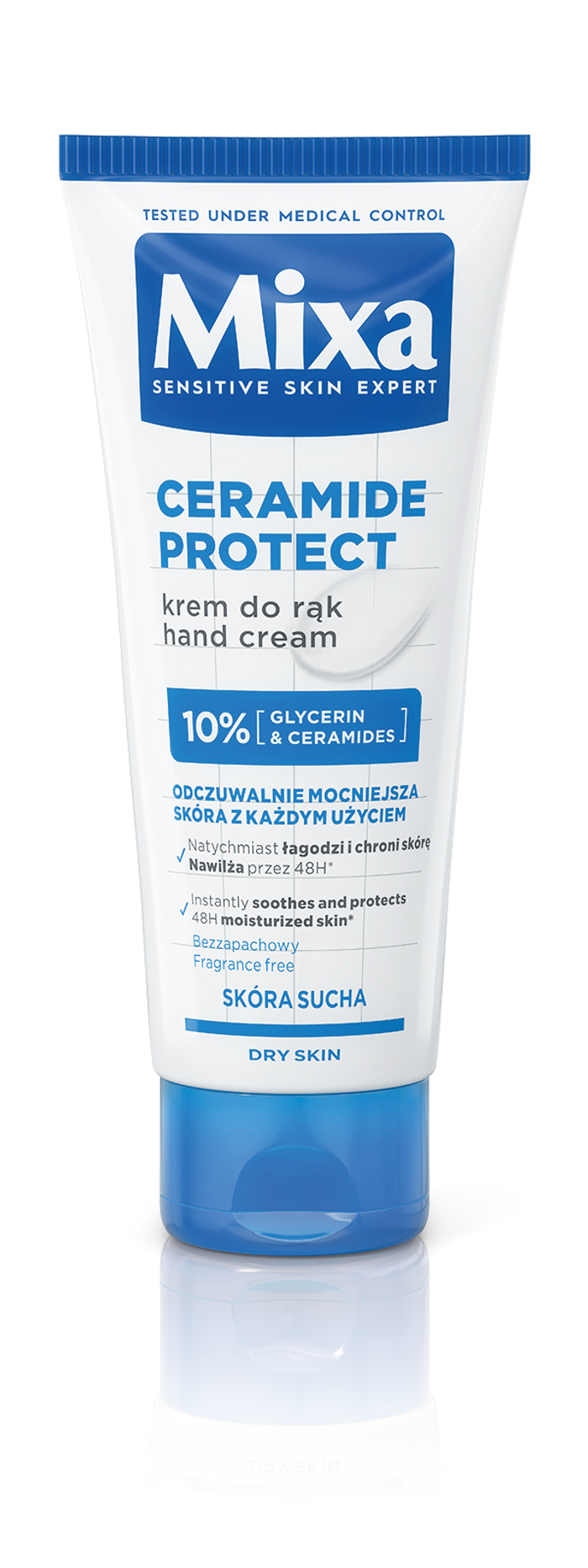 MIXA CERAMIDE PROTECT KREM DO RĄK 100ML main product photo