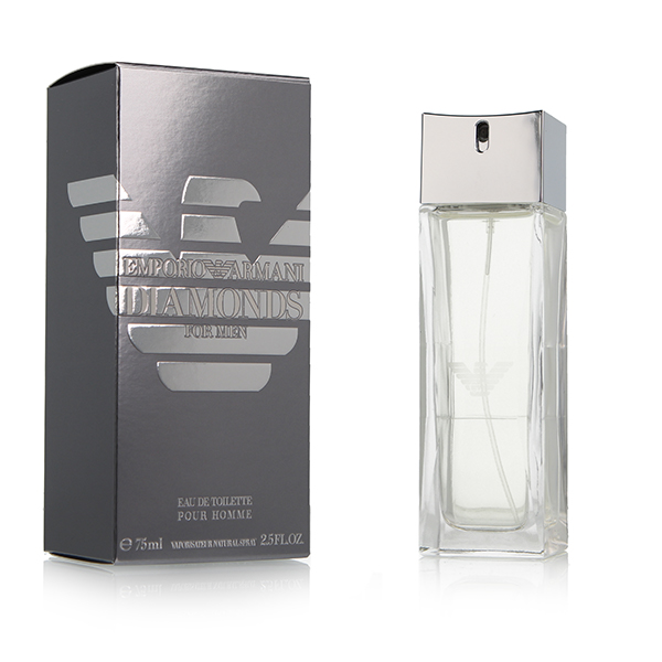 GIORGIO ARMANI DIAMONDS FOR MEN EDT 75ML