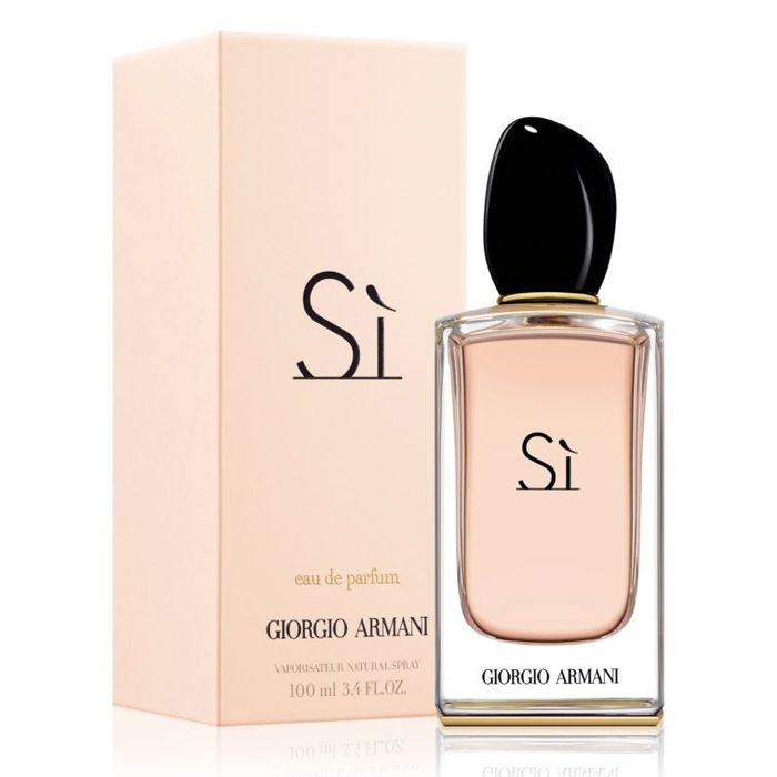 GIORGIO ARMANI G.ARMANI SI EDP 100ML main product photo