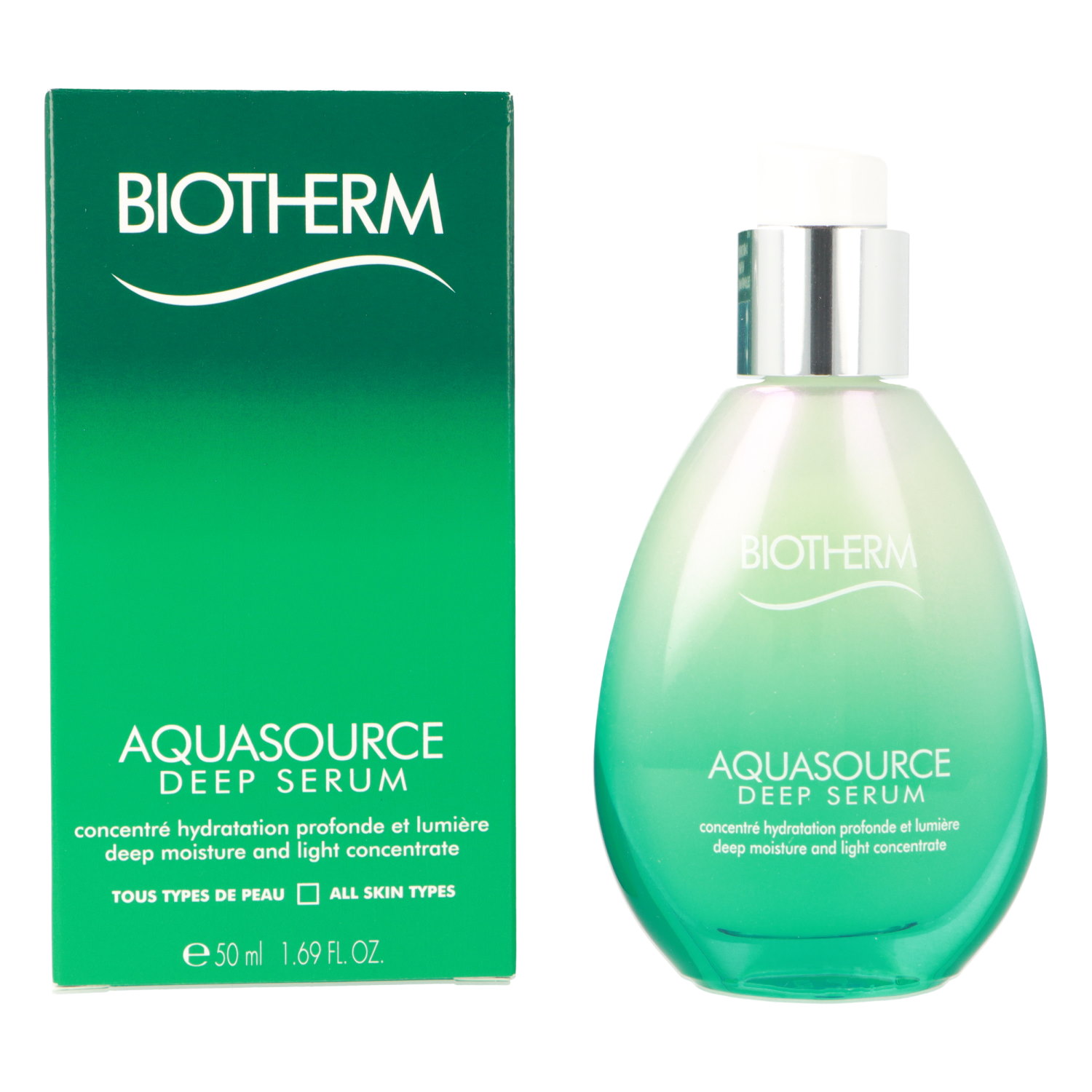 BIOTHERM AQUASOURCE DEEP SERUM 50ML