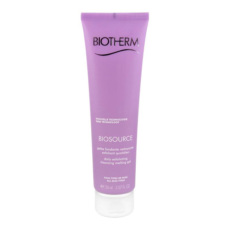 BIOTHERM Biosource Daily Exfoliating Melting Cleansing Gel 150ml
