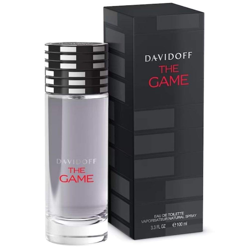 Davidoff The Game woda toaletowa 100 ml main product photo