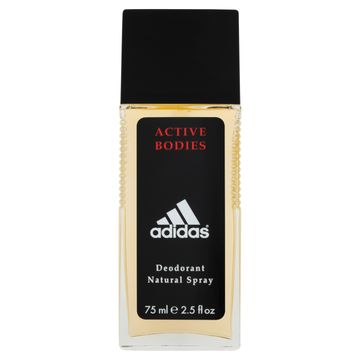 Adidas Active Bodies Dezodorant z atomizerem dla mężczyzn 75 ml