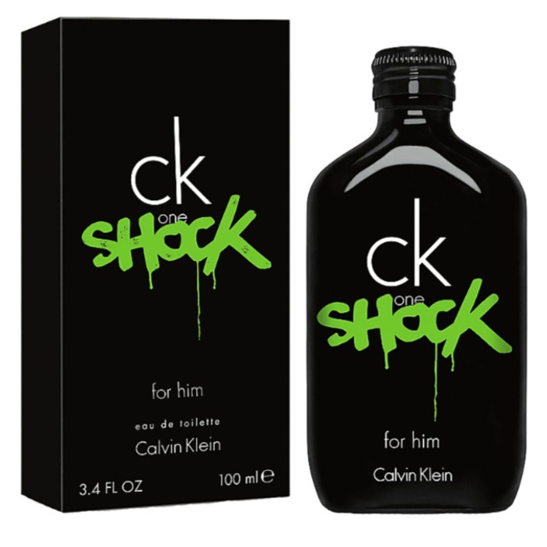 Calvin Klein One Shock woda toaletowa męska 100 ml