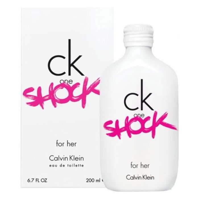 CALVIN KLEIN ONE SHOCK EDT 200ML main product photo