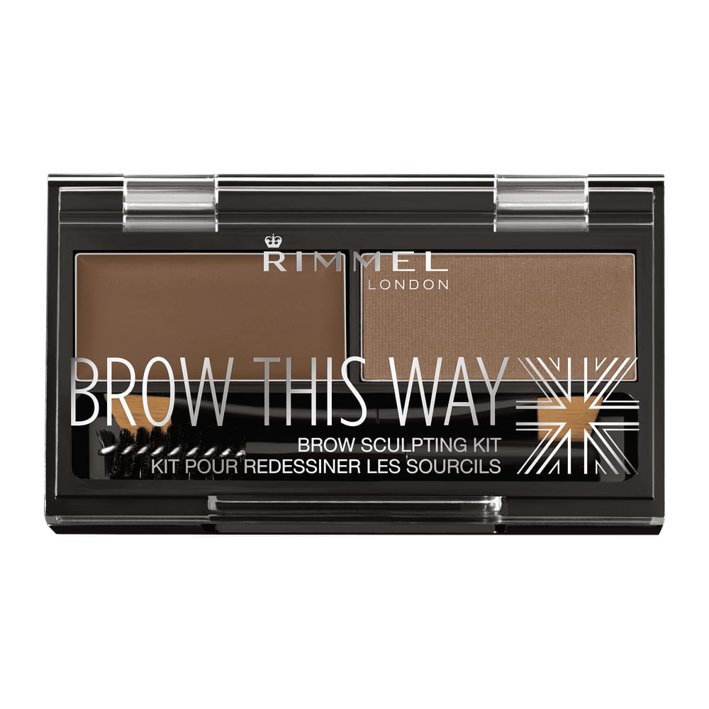 RIMMEL RIM.2 EYEBROW KIT BROW THIS WAY 002