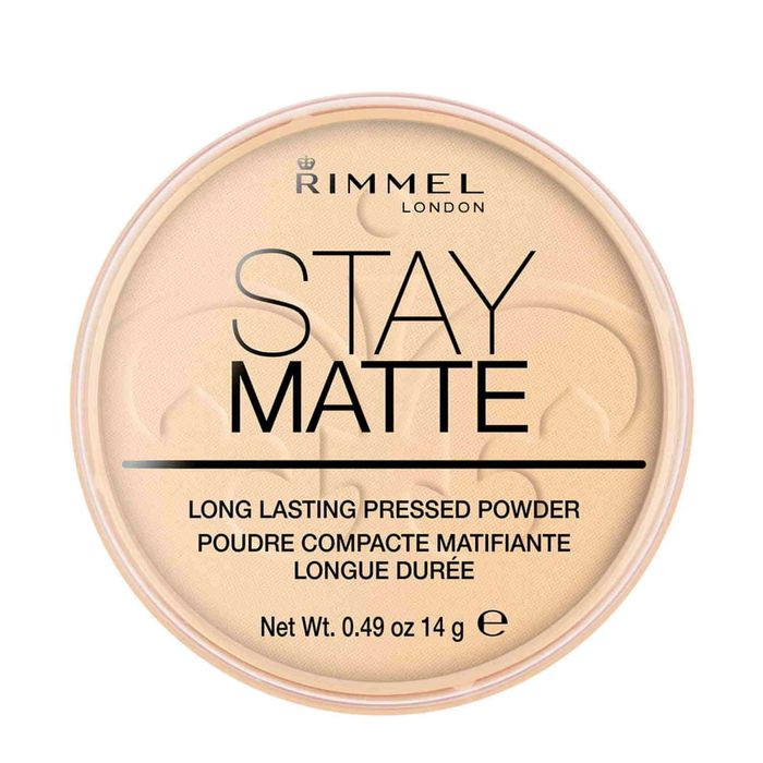 RIMMEL PUDER STAY MATTE 001 main product photo