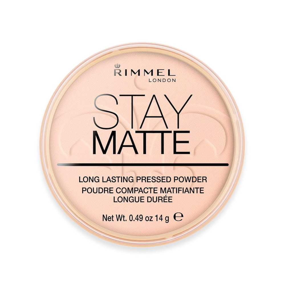 RIMMEL PUDER STAY MATTE 002