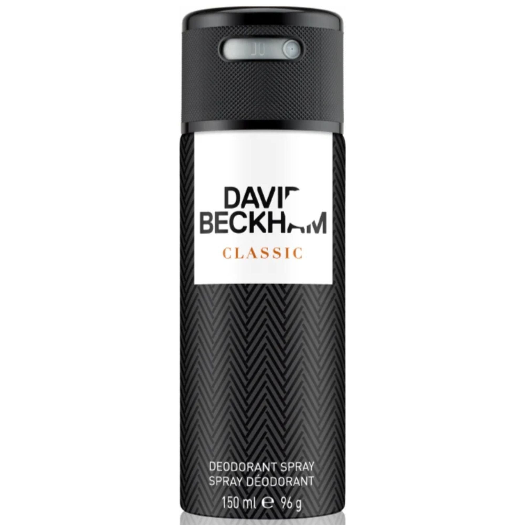 DAVID BECKHAM CLASSIC DEO SP 150ML main product photo