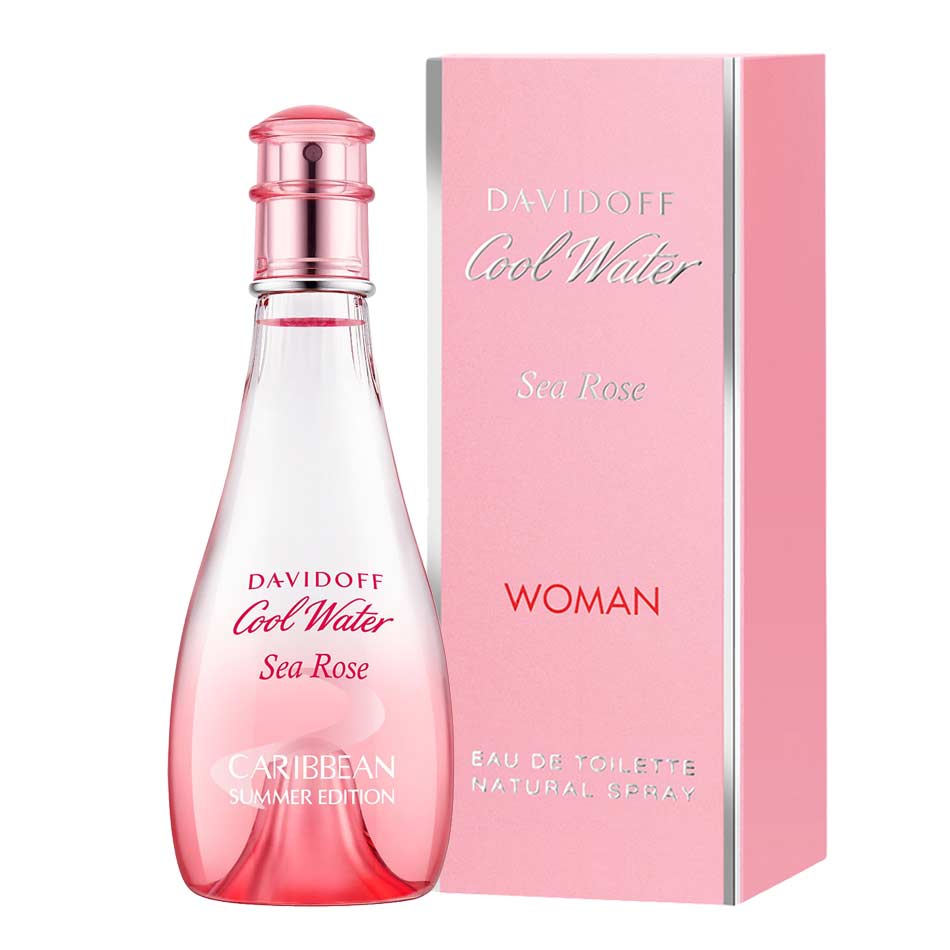DAVIDOFF COOL WATER SEA ROSE HER EDT 100ML