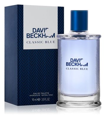 DAVID BECKHAM CLASSIC BLUE EDT 90ML