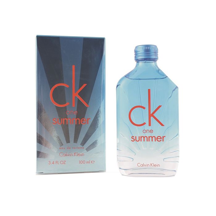 CALVIN KLEIN CK ONE SUMMER 2017 EDT 100ML main product photo